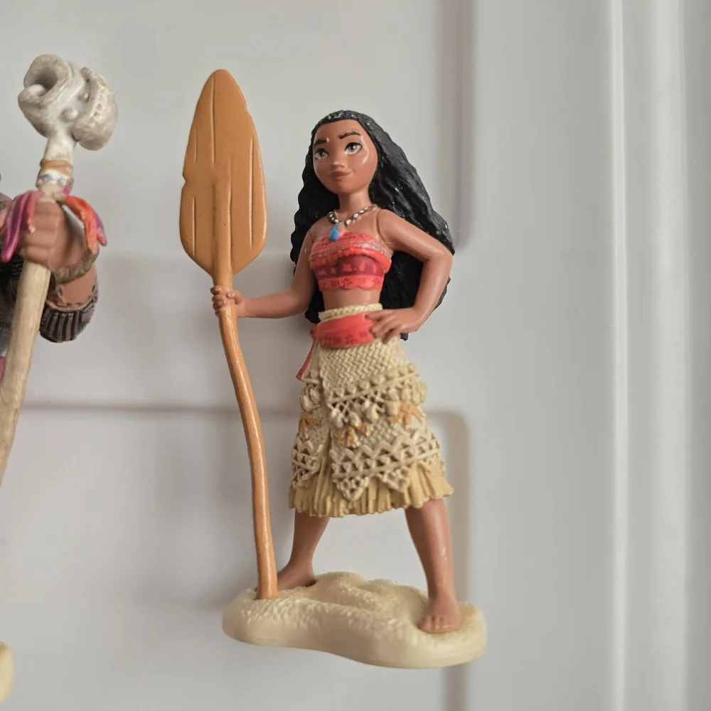 Disney‎ Moana Figurines Set of 7